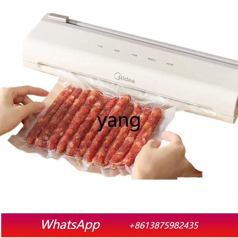 

LTT small household vacuum sealing food packaging plastic sealing machine