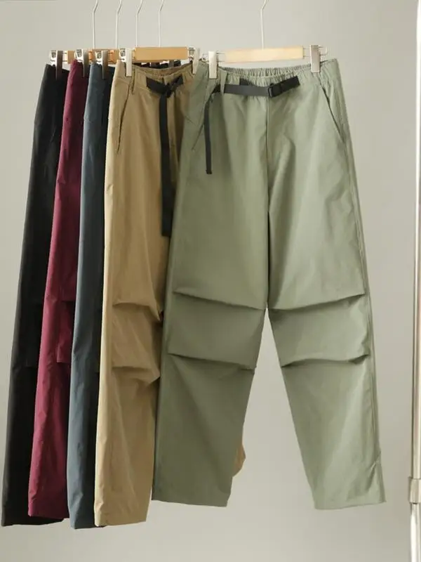 

Высококачественные уличные брюки Utili, свободные прямые повседневные брюки, мужская весенне-осенняя рабочая одежда, дышащие удобные брюки