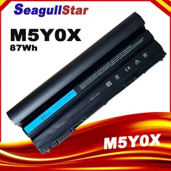87WH 9-Cell Battery M5Y0X HCJWT NHXVW N3X1D M5YOX 71R31 FOR Dell Latitude Laptop E5420 E5520 E5430 E5530 E6420 E6430 E6520 E6440