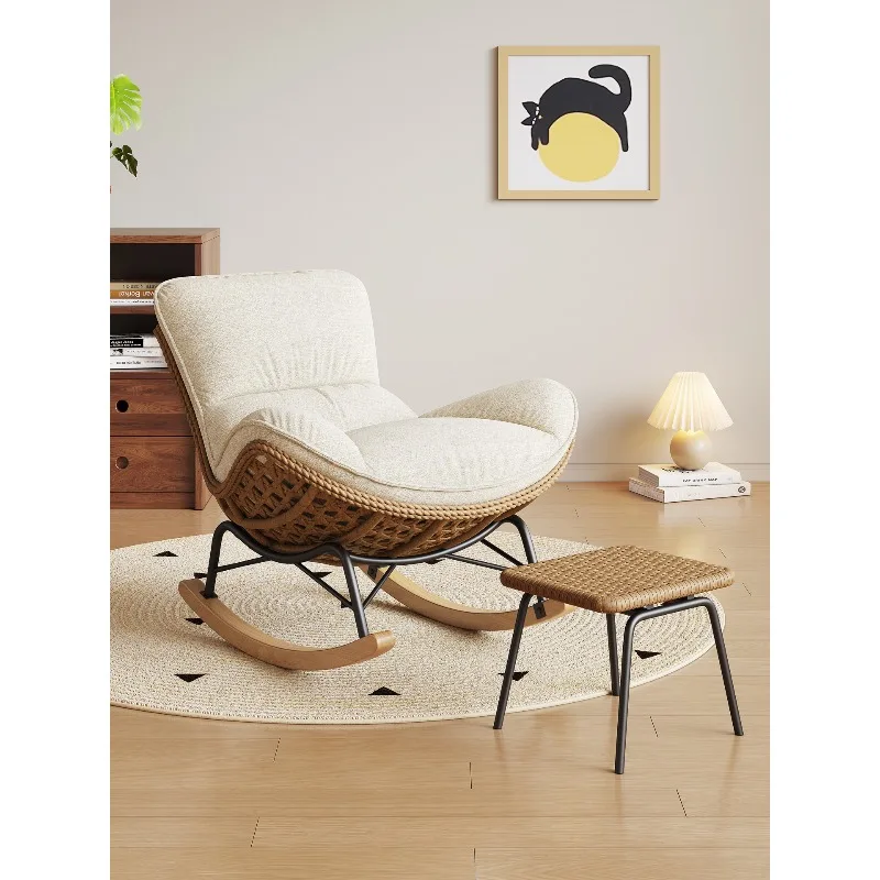 Nap Lazy sofa chair Technology cloth Internet celebrity chair