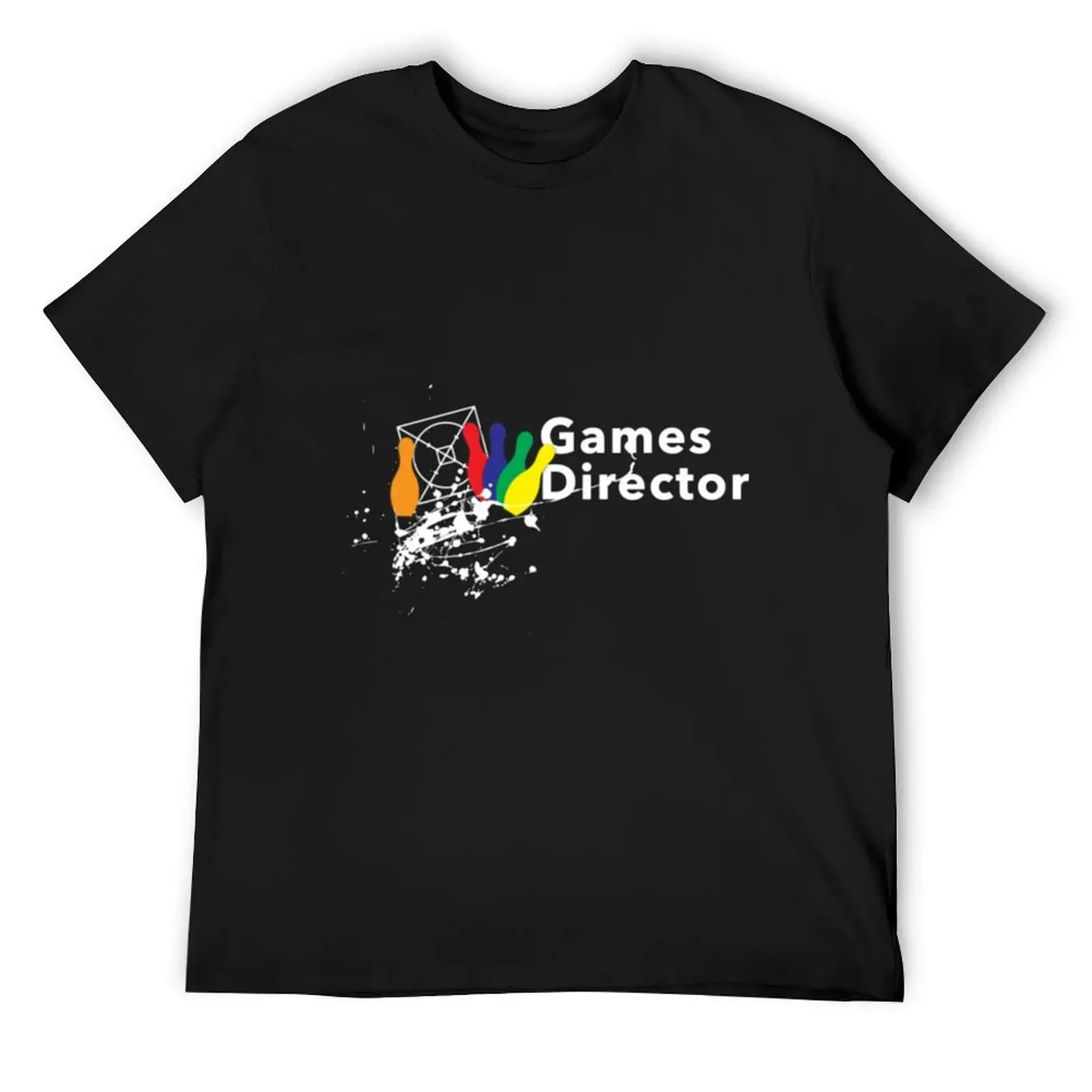 Awana Games Director Custom Logo Active T-Shirt customs Aesthetic clothing boys whites plain men clothings