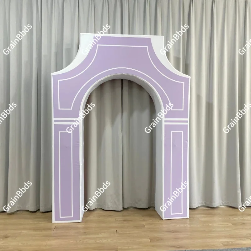 

3D Door Frame Open Arch for Party Event Background Studio Background Wedding Balloon Support Wedding Aisle Decorations