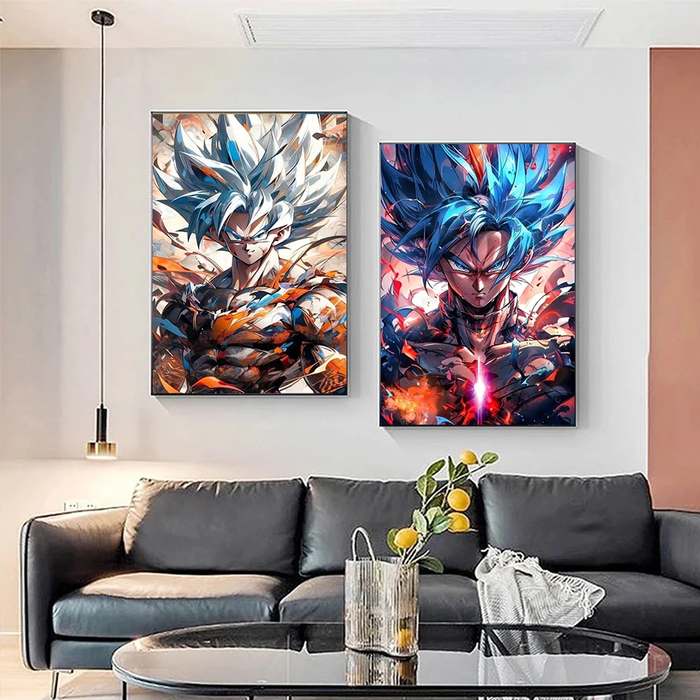 5D Diamond Art Painting Super - Resin Art Goku ulasan dan harga