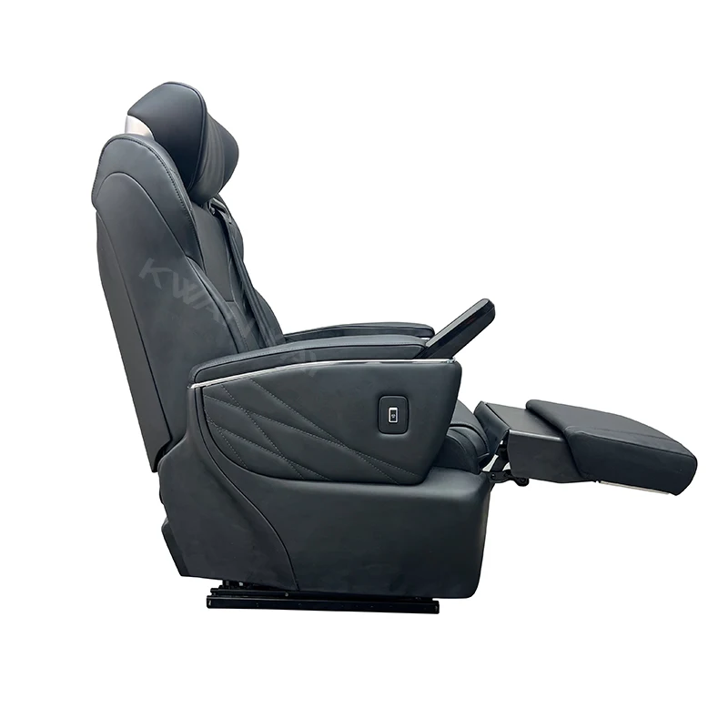 Kursi Mobil Mewah VIP Otomatis Elektrik untuk Modifikasi dalam Van Limusin MPV Seperti Alphard Coaster Sienna Hiace dan Karnaval