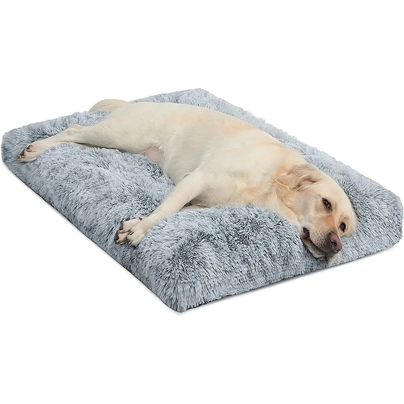 

65x48x8.9cm Dog Bed for Crate, Machine Washable, Anti-Slip, for Large-Sized Dogs