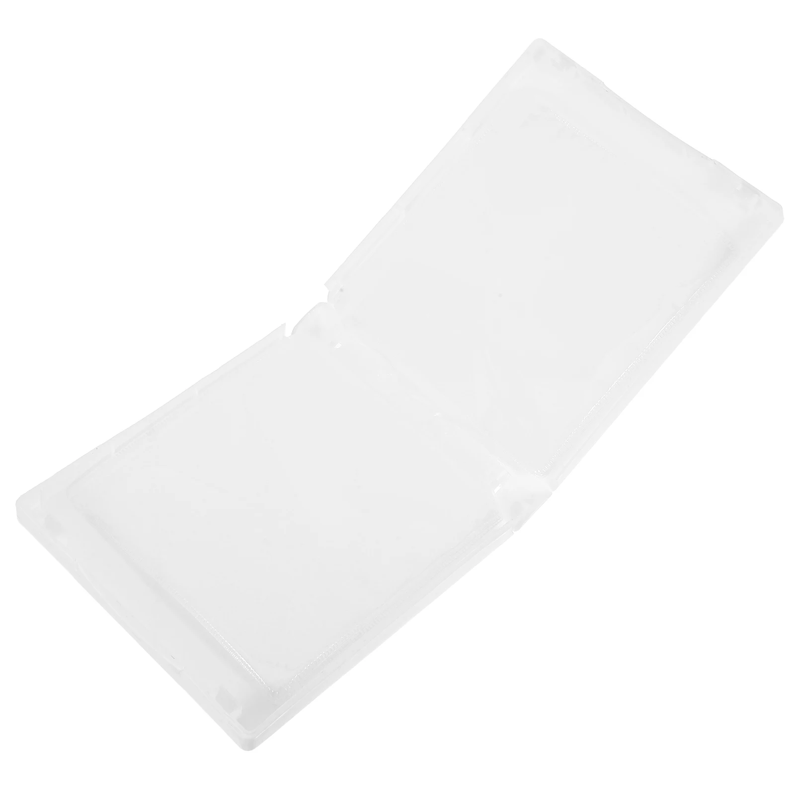 12-teilige Seiten-Disc-DVD-Koffer, CD-Aufbewahrung, Disc-Box, Koffer, DVD-Ganizers, Aufbewahrung, leerer Halter, Medienbeutel, Ganizers