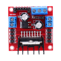 L298N Stepper Motor Development Board High Power Stepper Motor Driver Control Board Dual H-Bridge 5V Electronic Components