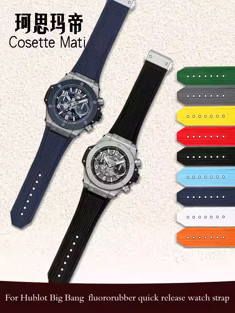 Pulseira de Relógio Masculina - Luxury Watch Hublot avaliação e preço