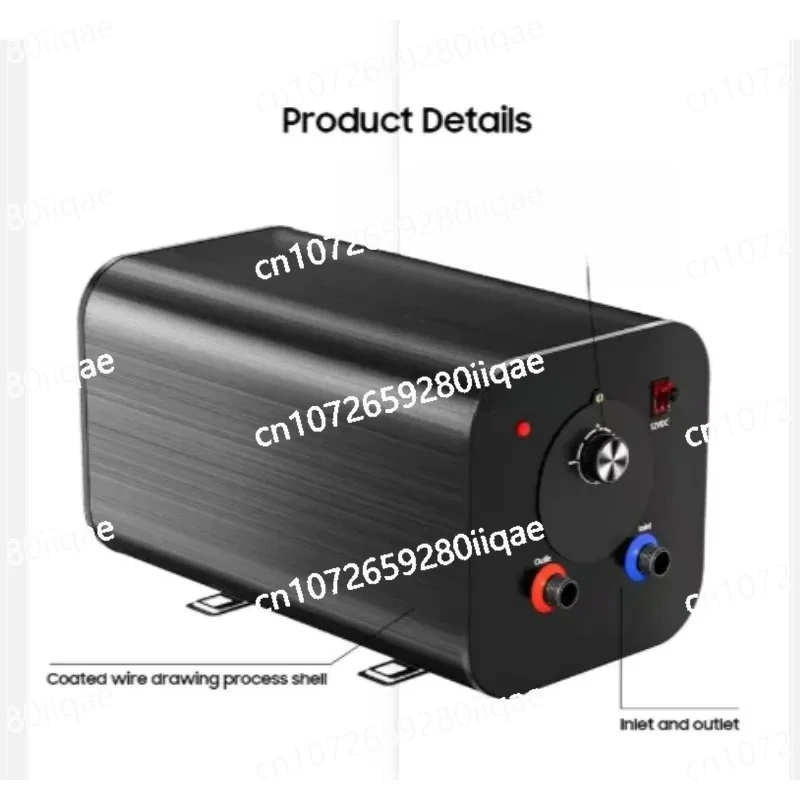 

OEM Customized DC12V 220V Electric Water Storage Tank Shower Heater for RV Travel Boiler