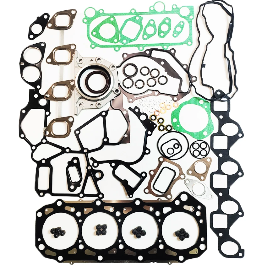 

With oil seals 10101-VC125 ZD30DDTI ZD30 engine overhaul gasket kit for Nissan MISTRAL II (R20) PATROL GR II Wagon (Y61) 3.0TDI