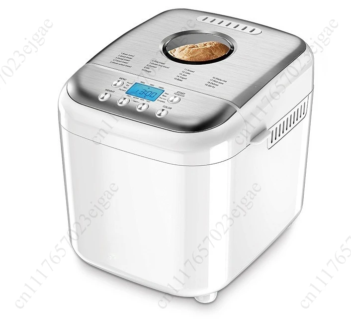 Kitchen Bread Maker Multifunctional Fully Automatic Dough Mixer and Fermenter Breakfast Toaster