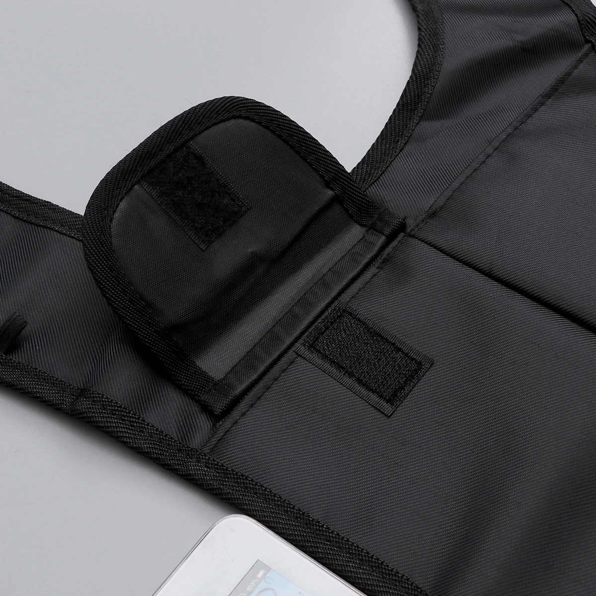 

1pc Tactical Anti-Theft Hidden Underarm Shoulder Bag Durable Waterproof Nylon Men'S Travel Phone Holder Bag For