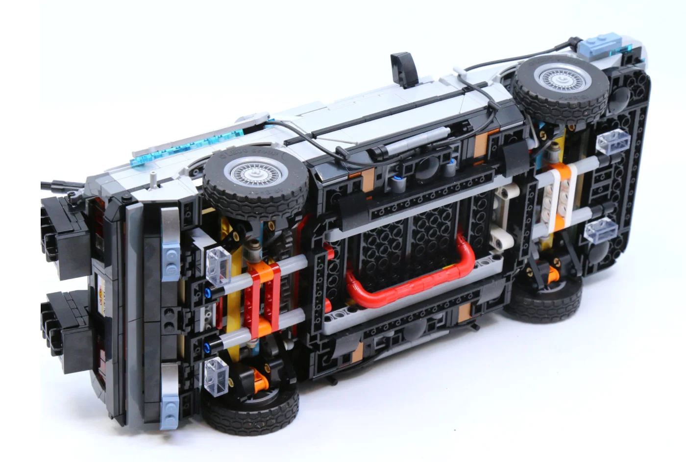 التكنولوجيا العودة إلى المستقبل 1872 قطعة مع شخصيتين 10300 المقتنيات DeLorean DMC-12 3 في 1 اللبنات نموذج سيارات الطوب