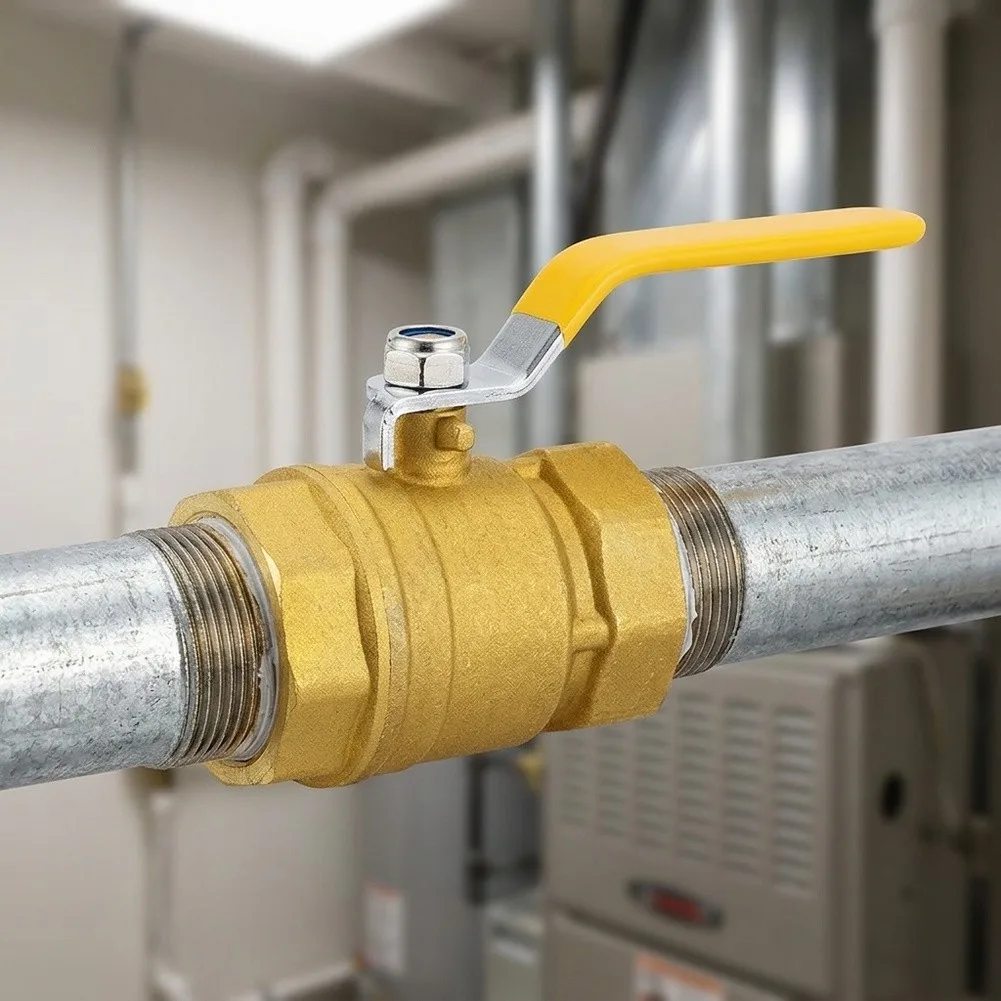 Internal Thread Brass Valve for Natural Gas Systems Requiring Precise Flow Control and Consistent Mechanical Performance