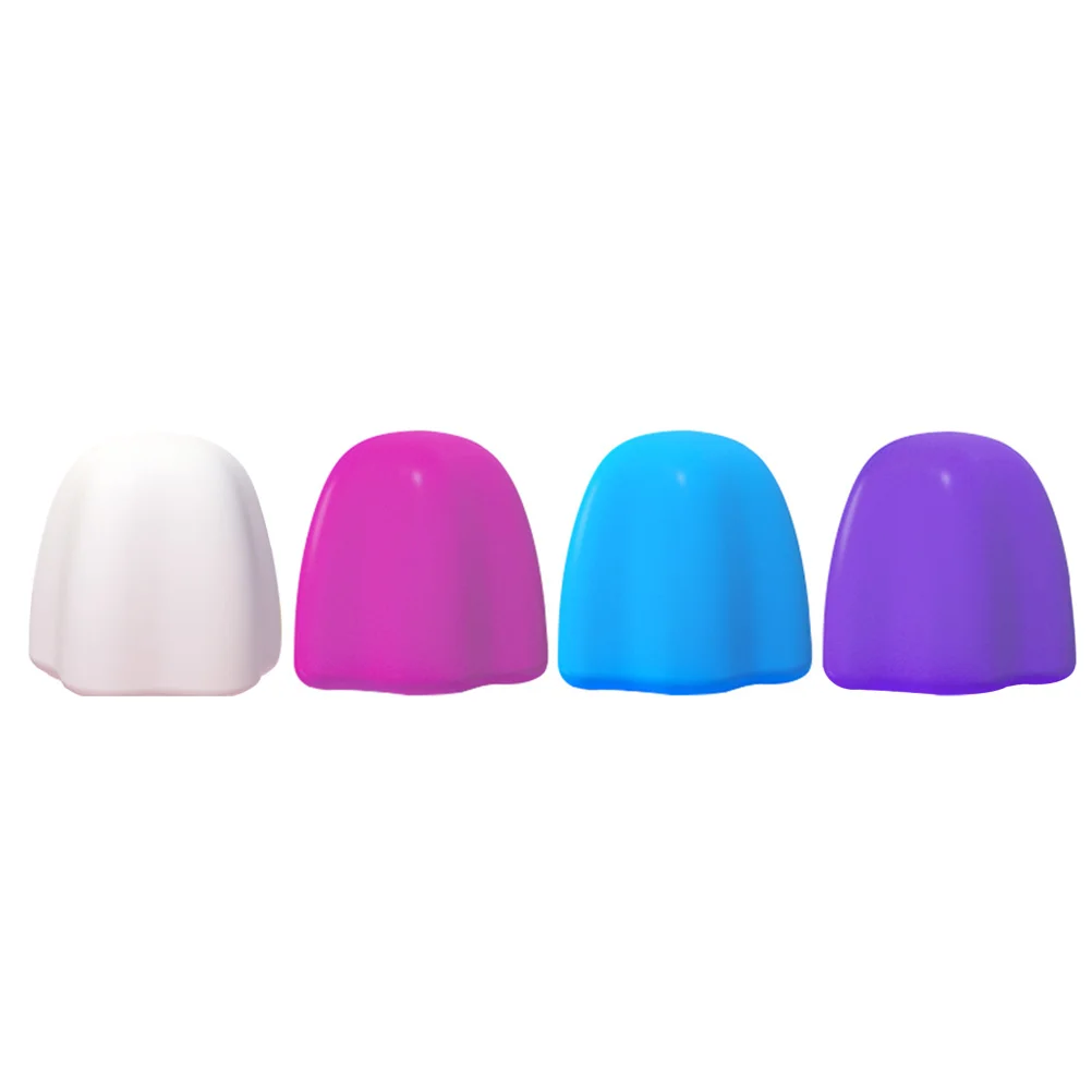 Silicone Creme Dental Cap, Fontes Do Banheiro, Chapéus Squeezer Caps, Protetores Portáteis, Casa, 4 Pcs