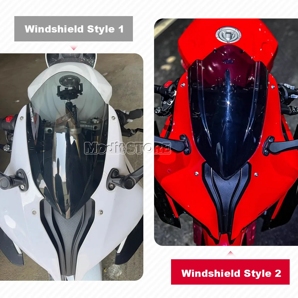 New Motorcycle Accessories For QJMotor SRK 800RR QJ Motor SRK800RR srk800rr Windshield Windscreen Front Wind Deflector