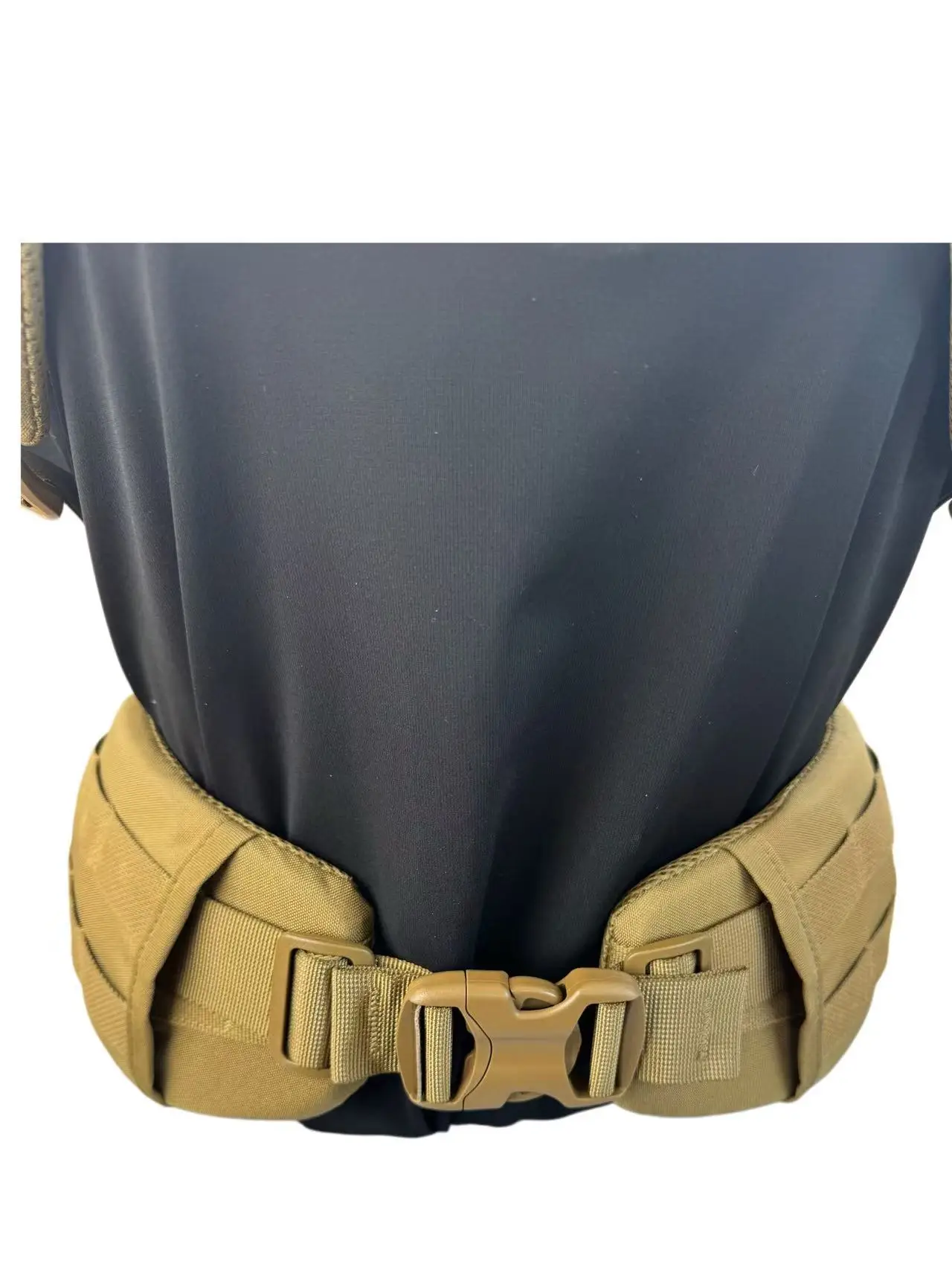 Abnehmbarer taktischer Rucksack-Gurtband-Verlängerungs-Bauchgurt-Stützkissen für Gurtband. – Detail 3