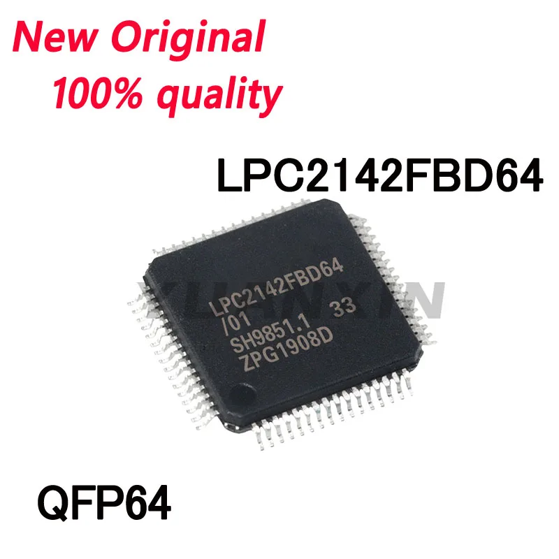 1/шт. Новый оригинальный микроконтроллер LPC2142FBD64 QFP64