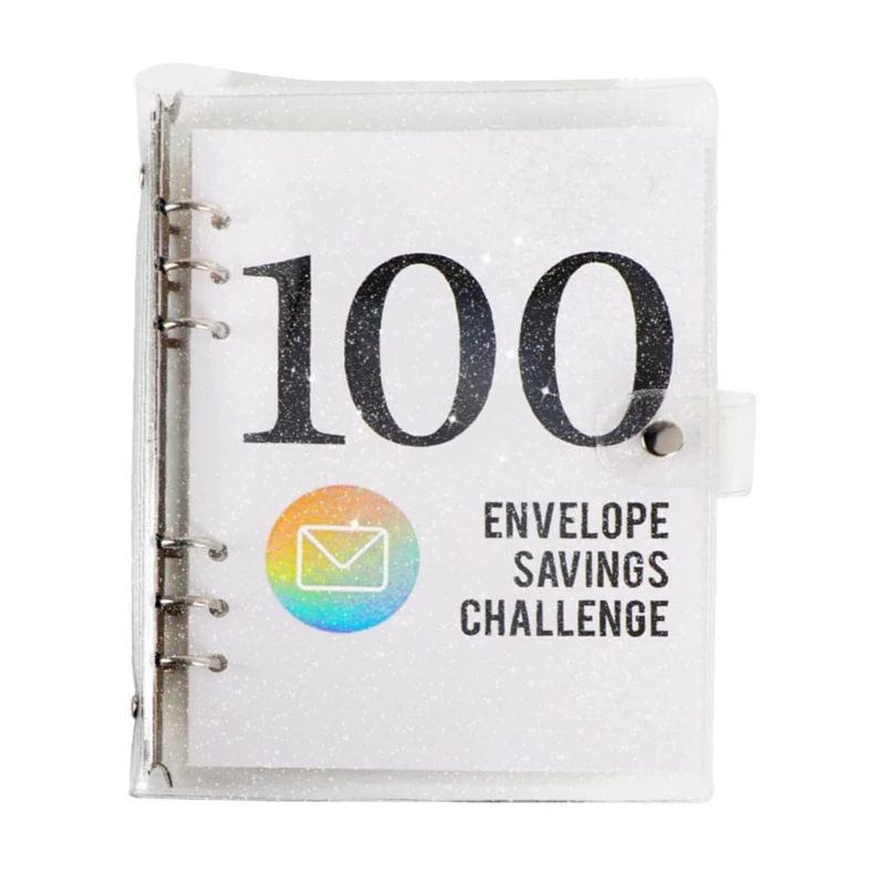 Budget Binder Planner Notebook for Budgeting and Saving Money