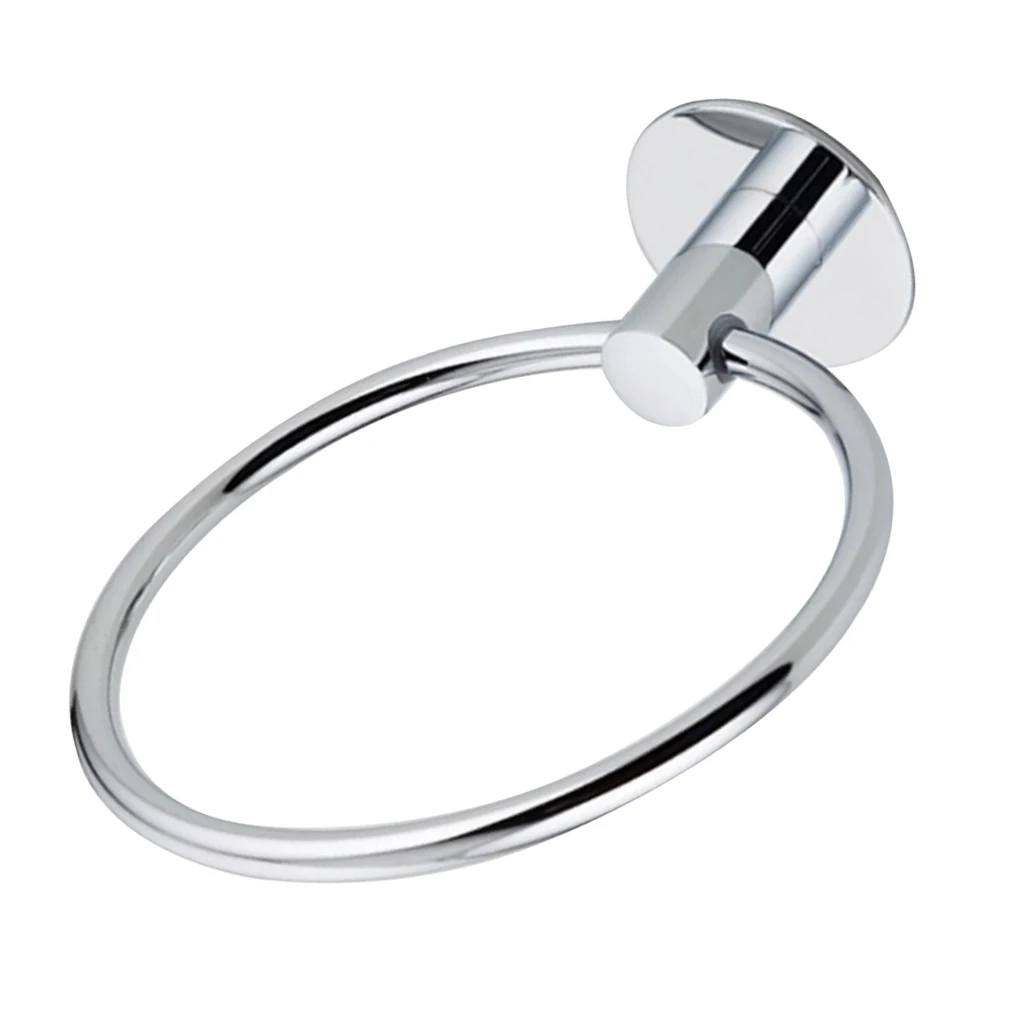 

Антикоррозийное полотенце для ванной комнаты, кухонный органайзер, держатель для полотенец, круглый