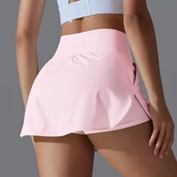 Women Gym Running Shorts Double Deck Quick Dry Gym Sport Shorts Fitness Jogging Workout Shorts With Pocket Sports Tight Short - Image 6