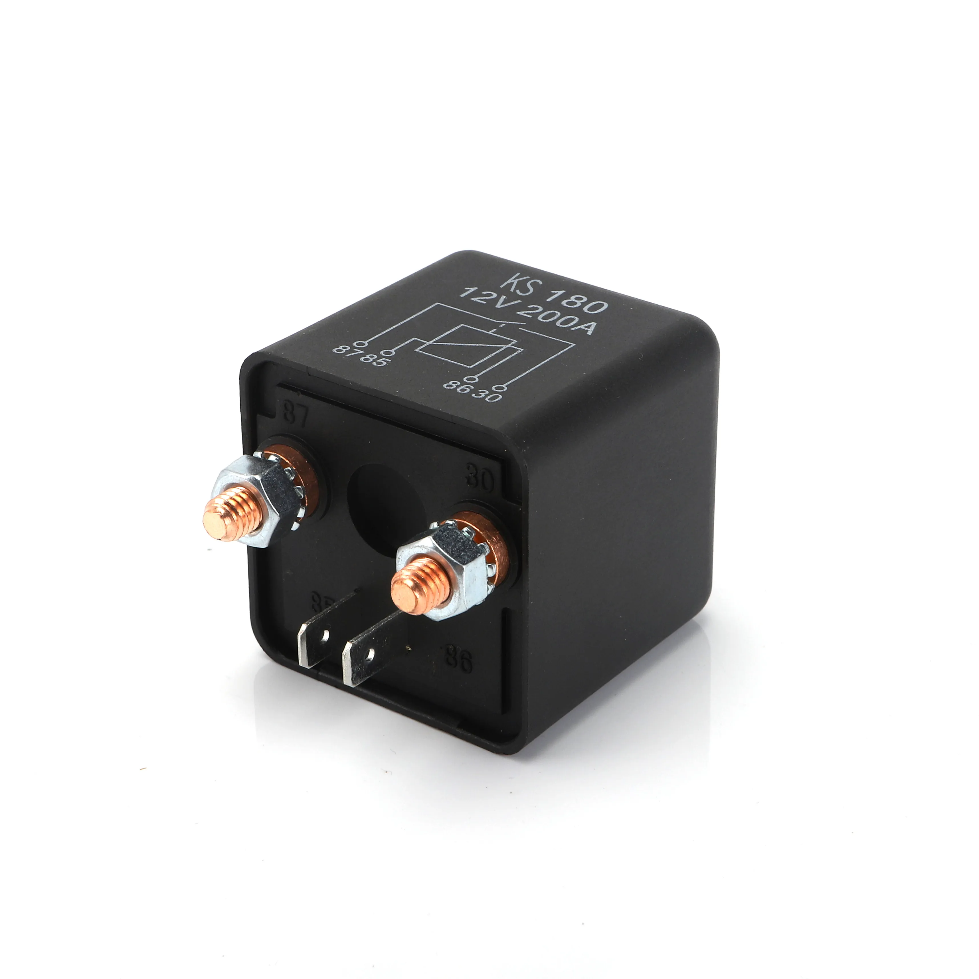 High Current Car Truck Motor Automotive Starting Relay 250A 200A 100A 12V/24V/48V Power Heavy Current Load Start Modular Relays