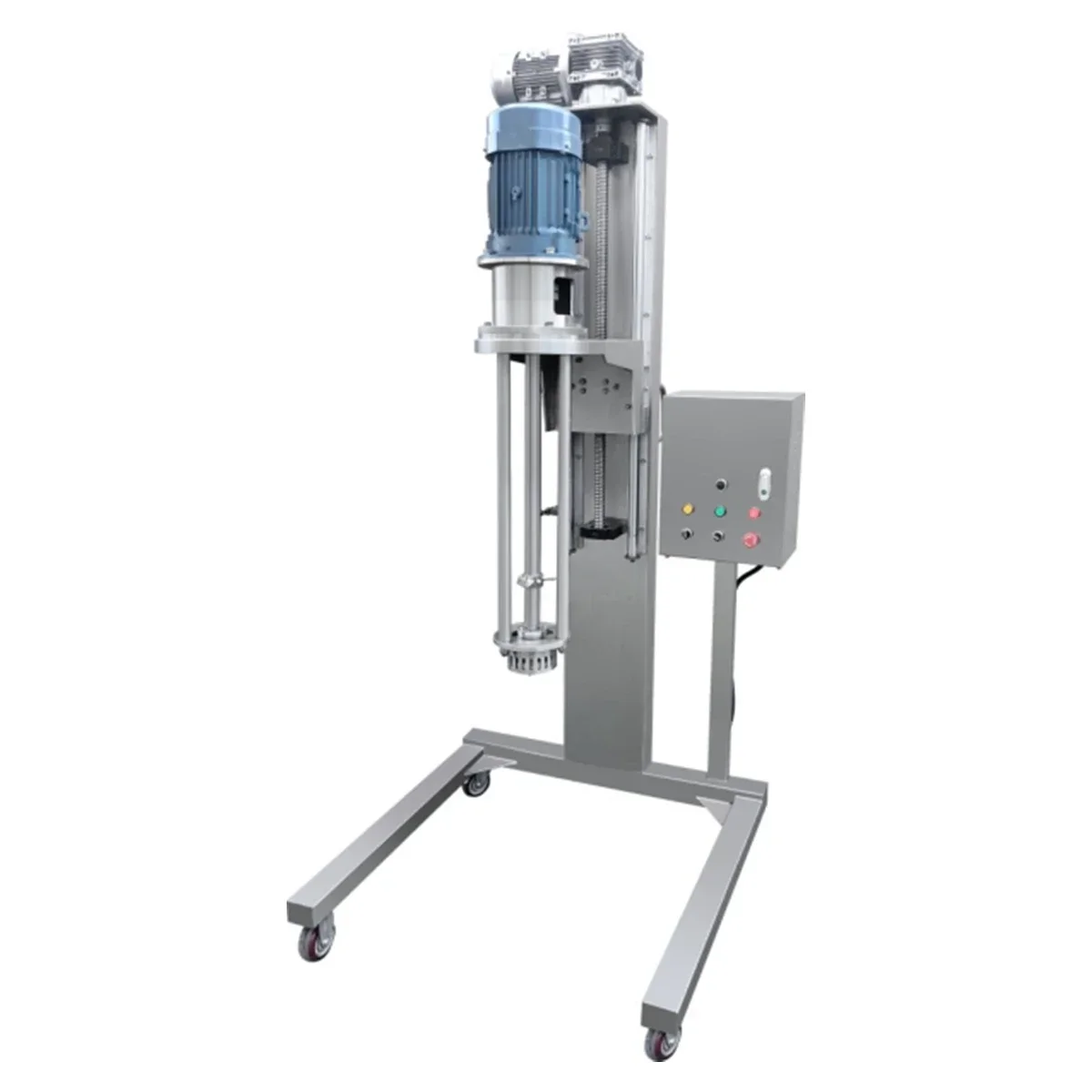 Portable Sanitary Powder and liquid Mixing Dispersing Hygienic SS304 SS316 Homogenizer Industrial Food Mixer