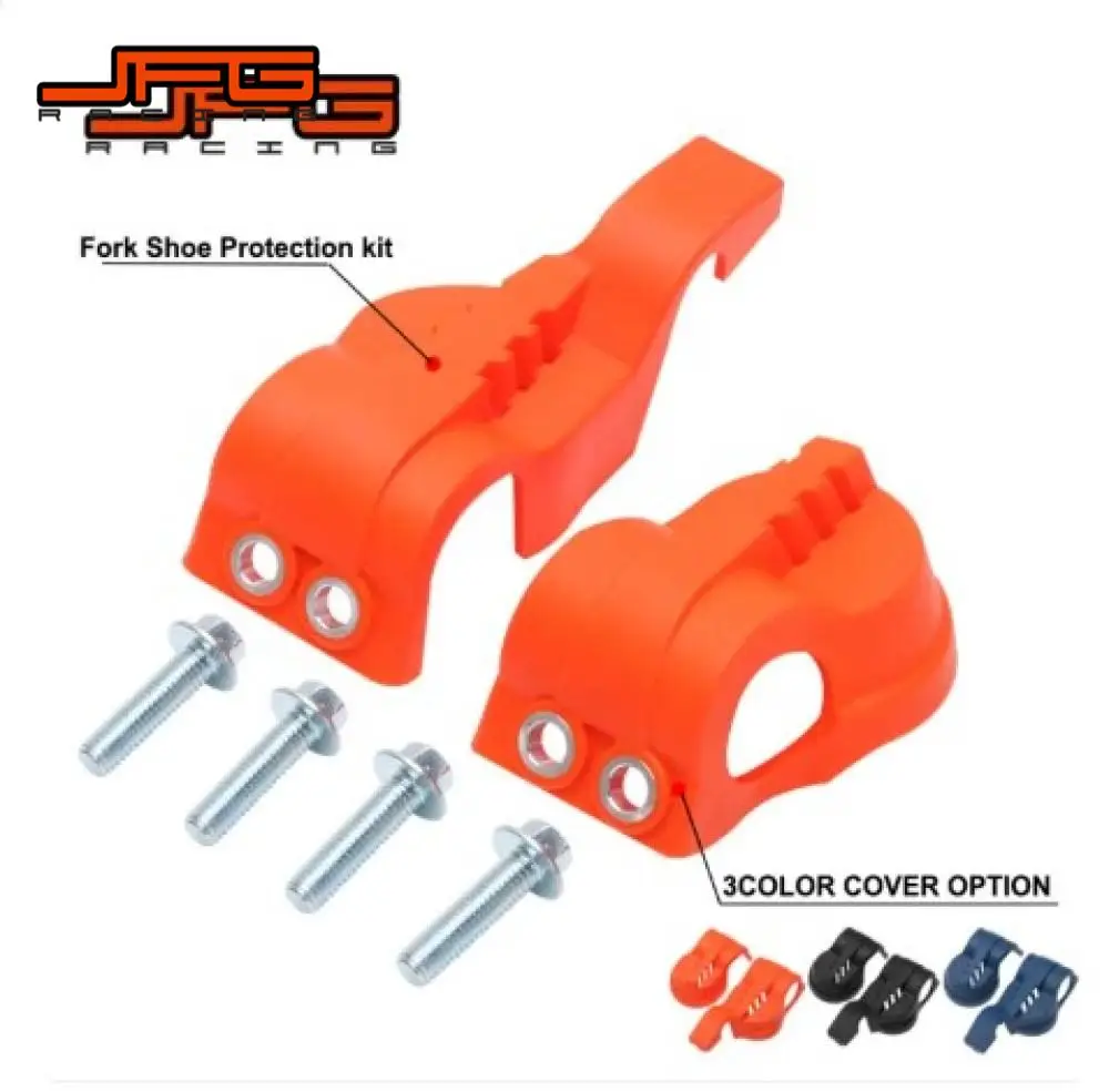 Motorcycles Fork Bottom Shoe Guard Cover Protector For KTM XC XCF XCW SX SXF EXC EXCF TPI Six Days 150 250 300 350 450 2016-2022
