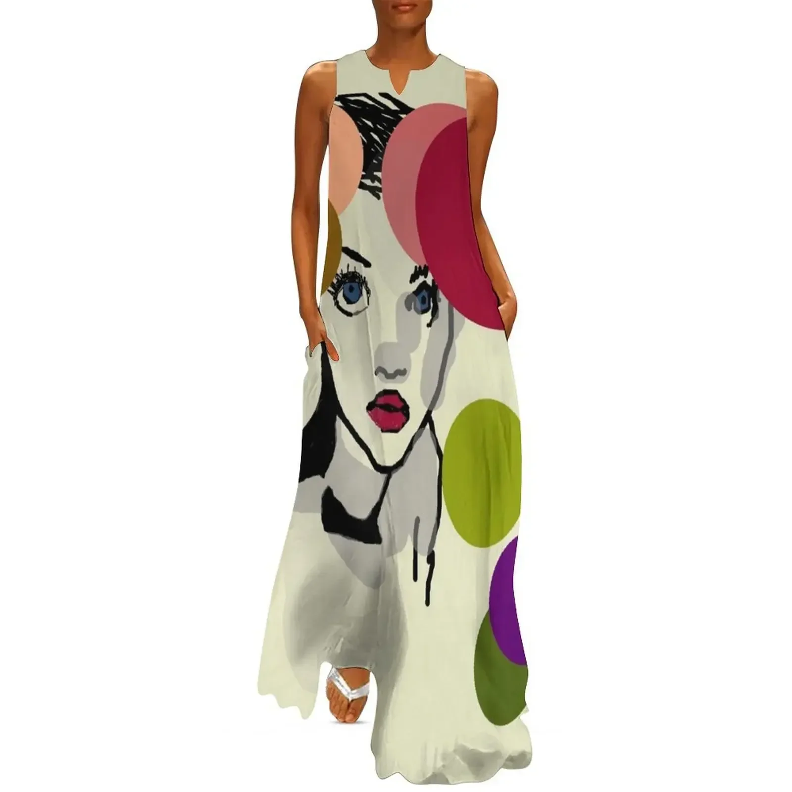 

Copy of abstract female Long Dress Dress woman dresses for womens 2025 women's summer jumpsuit Summer skirt Dress
