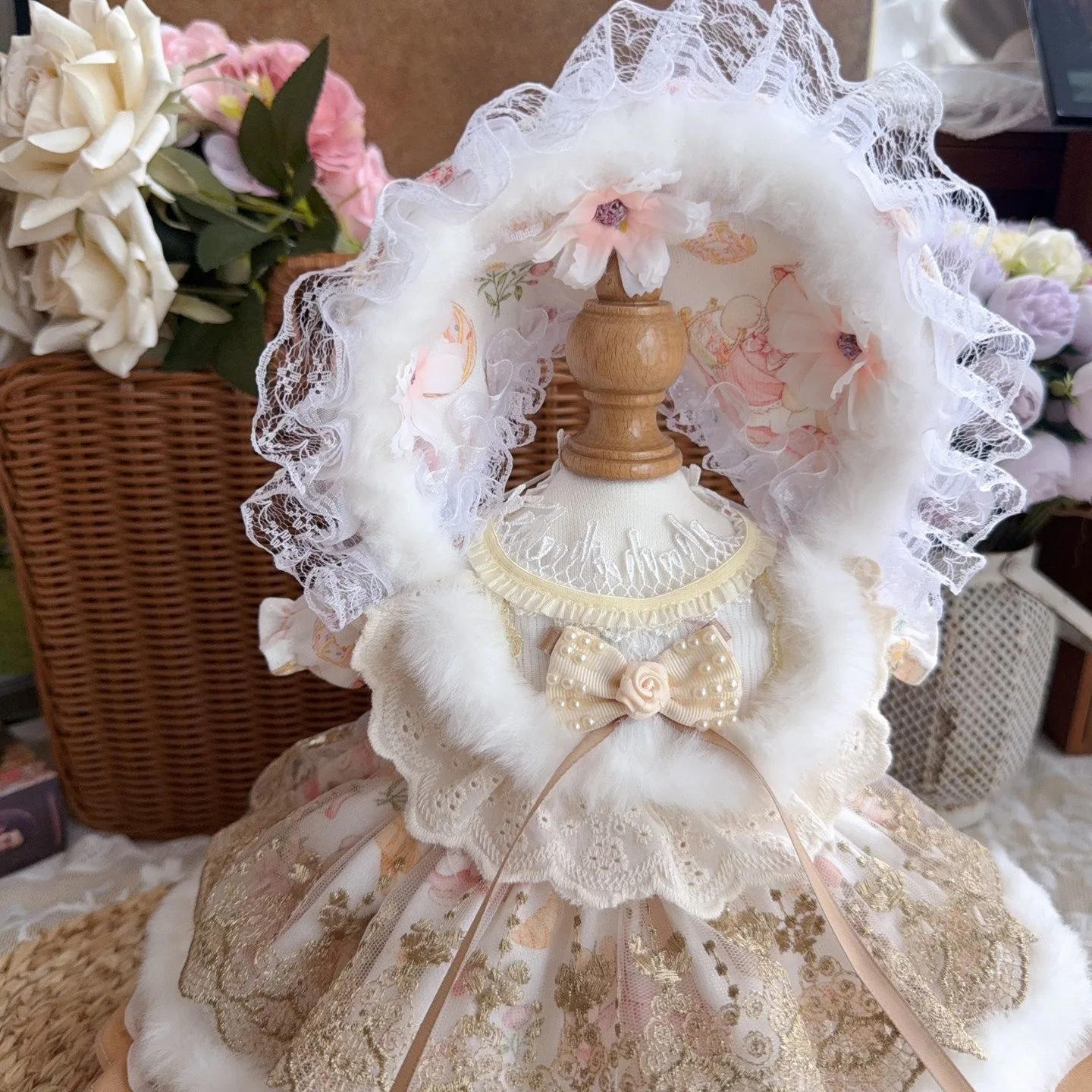 เสื้อผ้าตุ๊กตาผ้าฝ้ายขนาด 20 ซม. 40 ซม. 10 ซม. 15 ซม. ชุดตุ๊กตาสวยงามสำหรับตุ๊กตา reborn ขนาด 50-55 ซม. จัดส่งฟรี