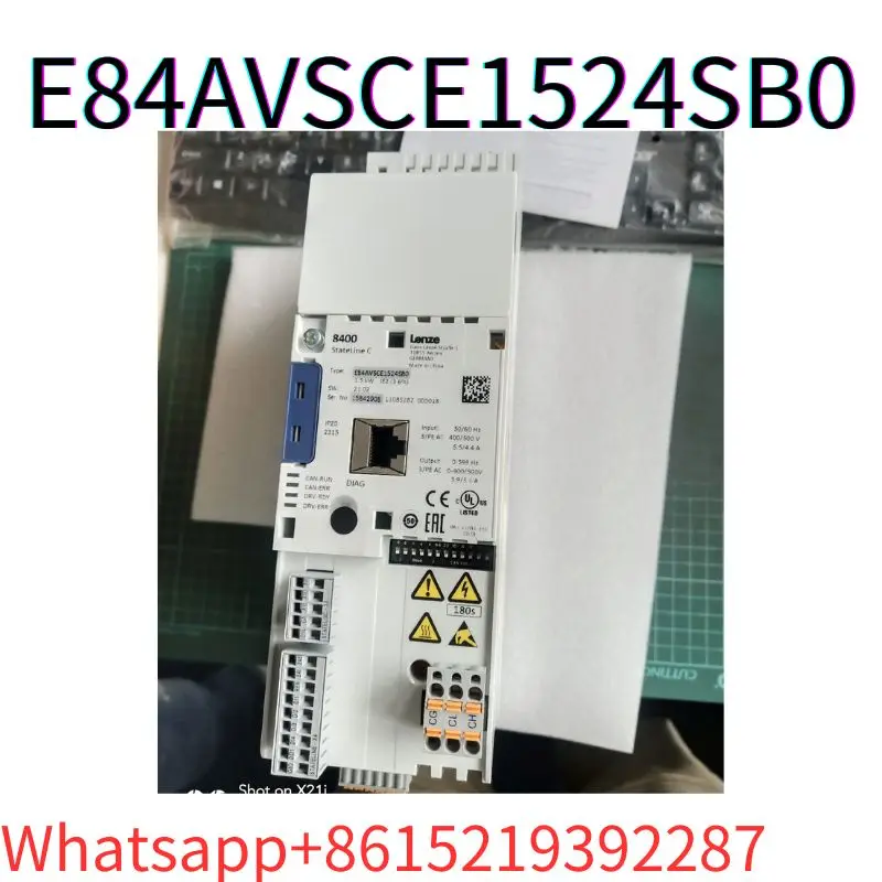 

Б/у 8400 сервопреобразователь частоты E84AVSCE1524SB0 протестирован ОК