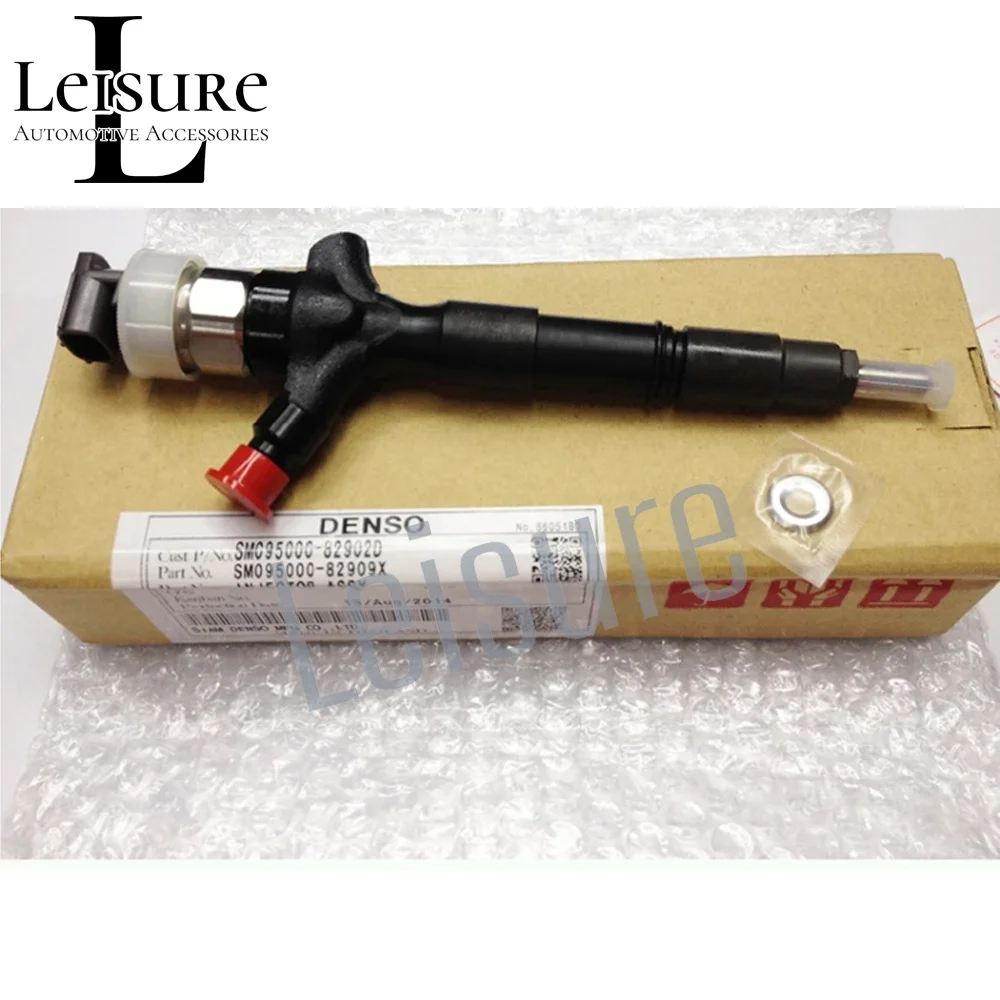 Brand NEW Common Rail Injectors 095000-8290 SM295040-6130  23670-0L050  Toyota Hilux 1KD/2KD/D4D 1PCS Fuel Injector