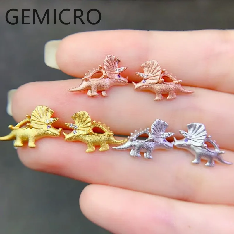 Fashion DIY Earrings Empty Holder S925 Sterling Silver Setting 3x5mm Ellipse Stone Fine Charm Weddings Jewelry for Woman