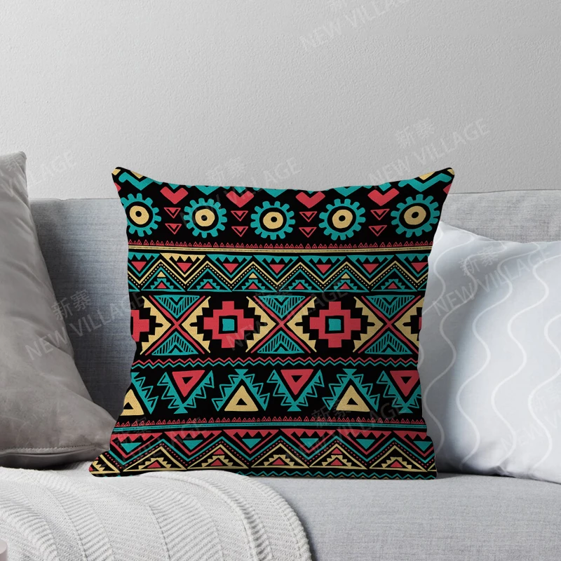 Fall home decor autumn living room throw pillow cover sofa boho Cushion cover Morocco45x45cm 45*45 50x50 60x60cm 40*40 40x40cm