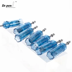 100 pcs Dr pen M8S Cartridge Needles Microneedling Tip Head 12 Pin 18 Pin 24 Pin 36 Pin 42 Pin Round Nano 3D nano 5D Nano Needle