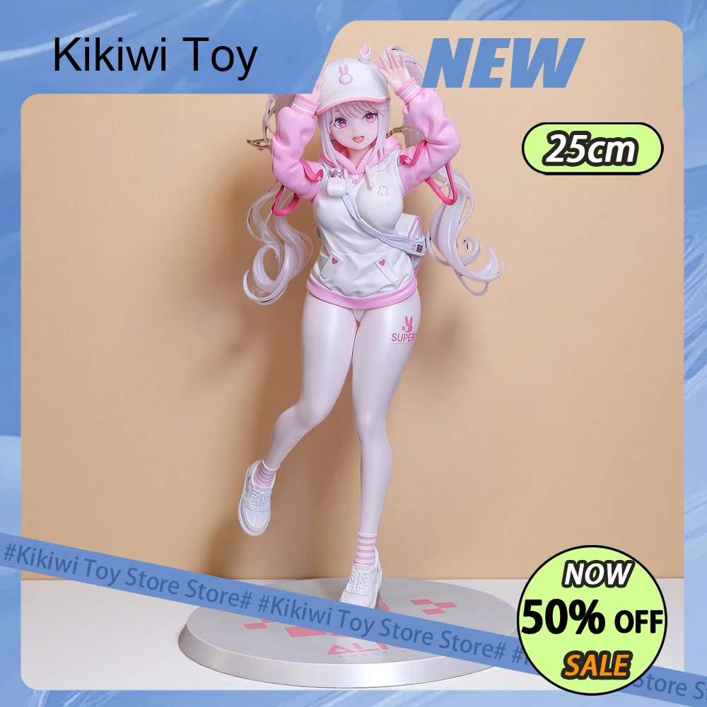 

25cm Alice Anime Figure NIKKE：The Goddess of Victory Game Character Figure Gk Statue Model Collection Room Decora Desk Toys Gift