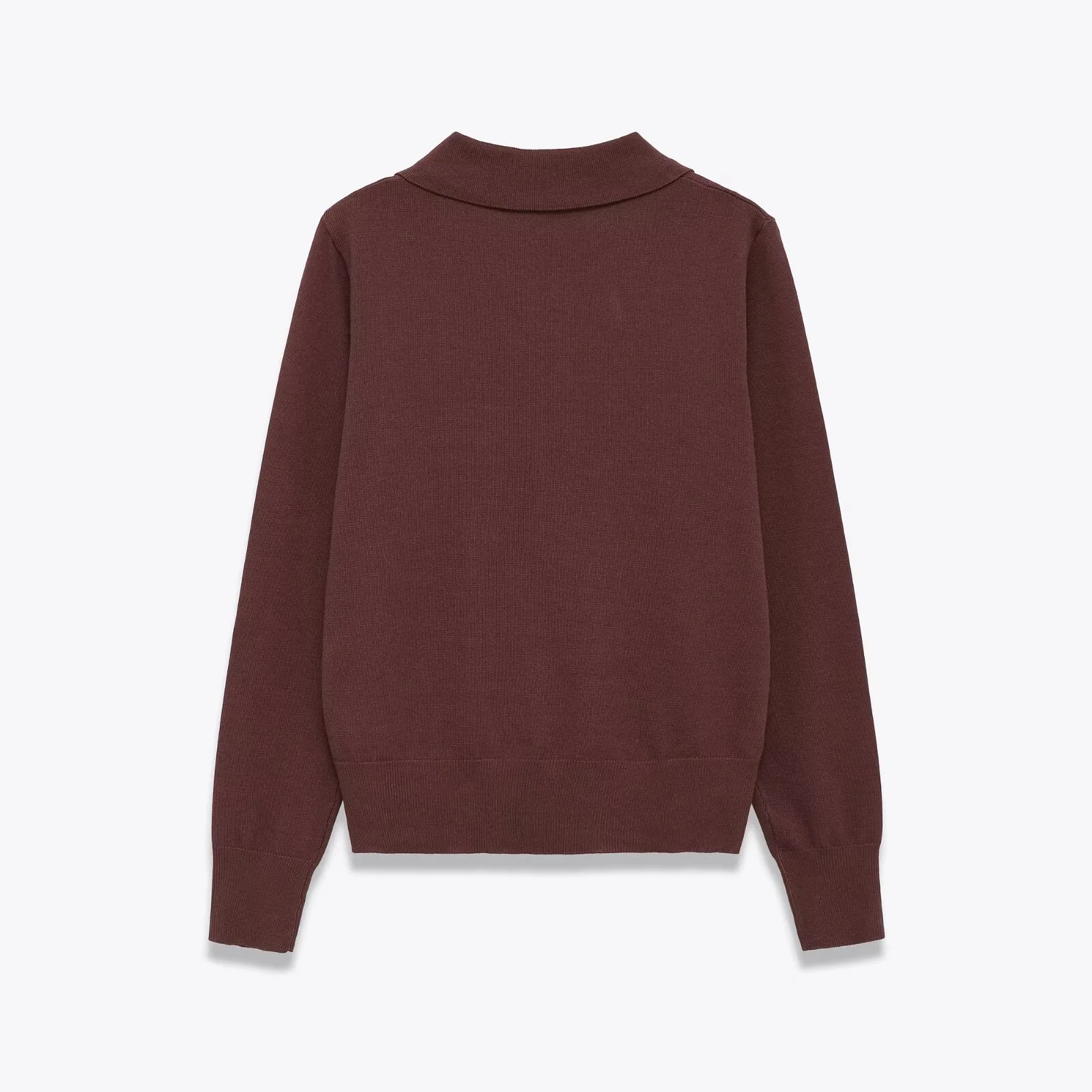 2025 herbst Neue frauen Casual Mode Stil Einfache Pendeln Stil Einzelne Tasche Langarm Wolle Gemischt Gestrickte Pullover