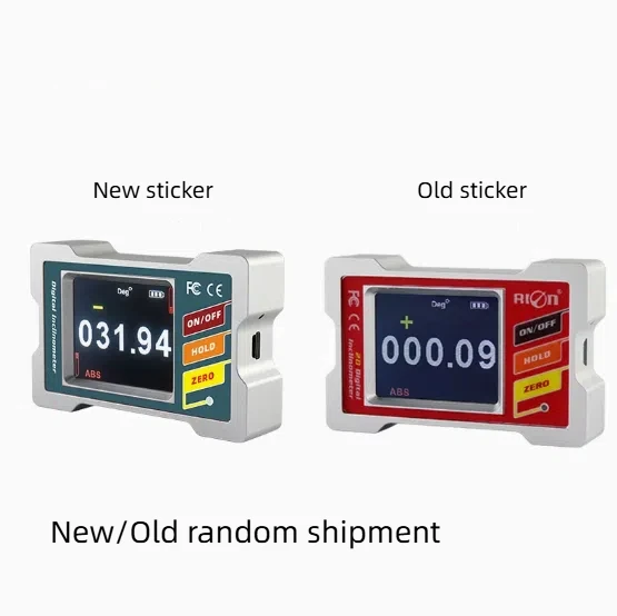 DMI410 Digital Inclinometer High-precision Strong Magnetic Suction Single/Dual Axis Electronic Horizontal Measurement Sensor