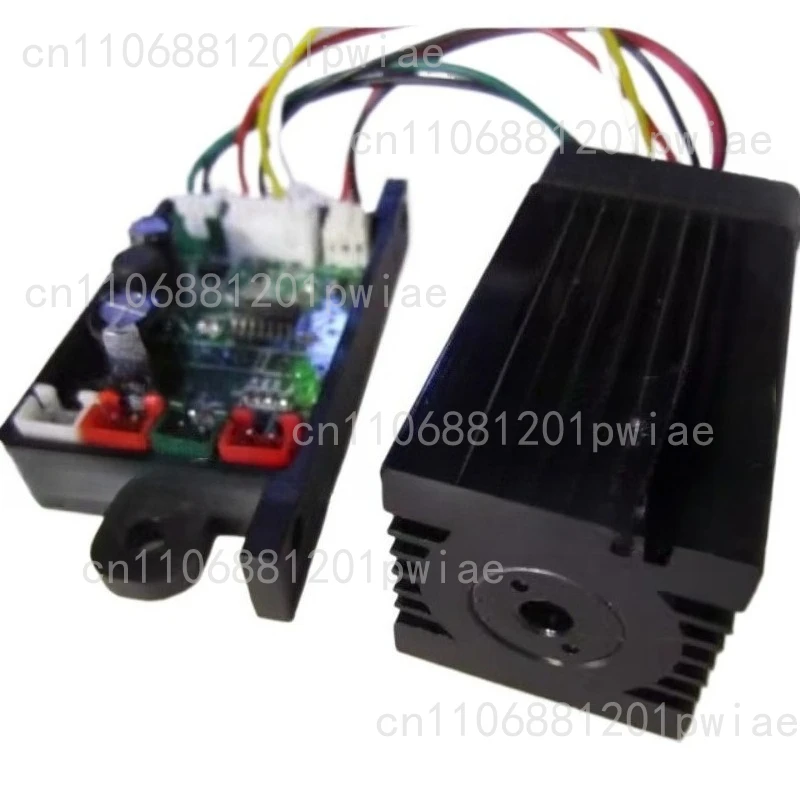 Chamber prop stage light adjustable focus green module belt