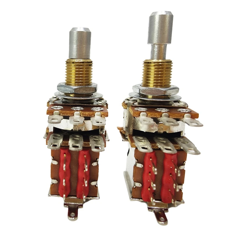 Potentiometer Push Pull Switch Guitar Control Pot Electric Guitar Tone Volume Parts B500K [ENbfdd]