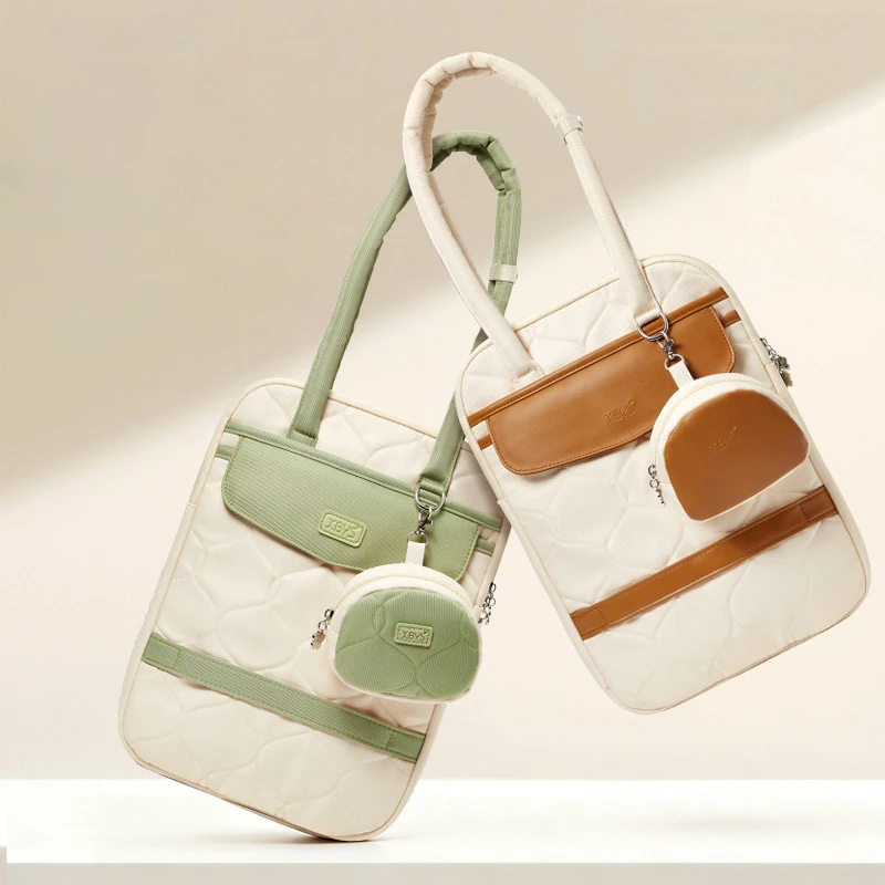 New Women's Laptop Shoulder bag 13.3 14 Inch Multi-purpose Tote Bag for School Office and Daily Commute
