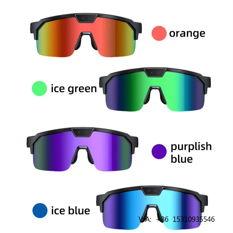 

Scratch Resistant HD PC Lens Aerodynamic Windproof Anti-Fog Cycling Skiing Mountaineering Goggles