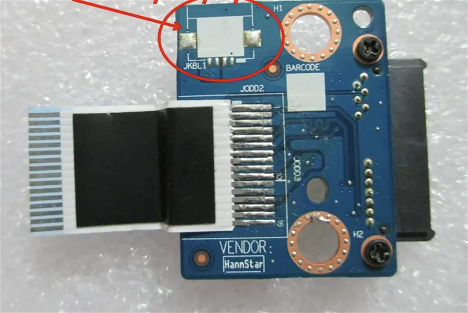 Genuine DVD Optical Drive SATA Connector NS-A185 FOR Lenovo IdeaPad Z510 Optical- Caddy / Cable 100% Works Perfectly