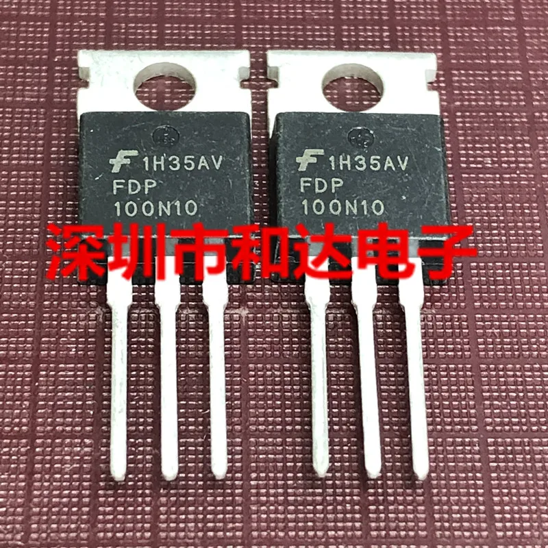 10шт FDP100N10 100В 75А