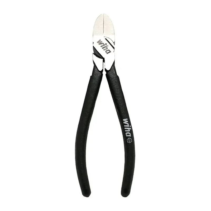 WIHA Black Forest Diagonal Pliers 160mm Long No-slipping Slim-design Cutting Tool Easy Cutting Long Service Life 45851 tool