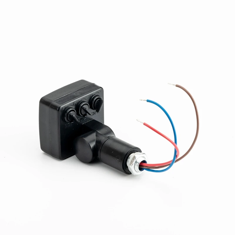 AC85-265V IP65 Sensor de movimento Interruptor PIR ajustável Ultrafino LED Luz PIR Sensor de movimento externo