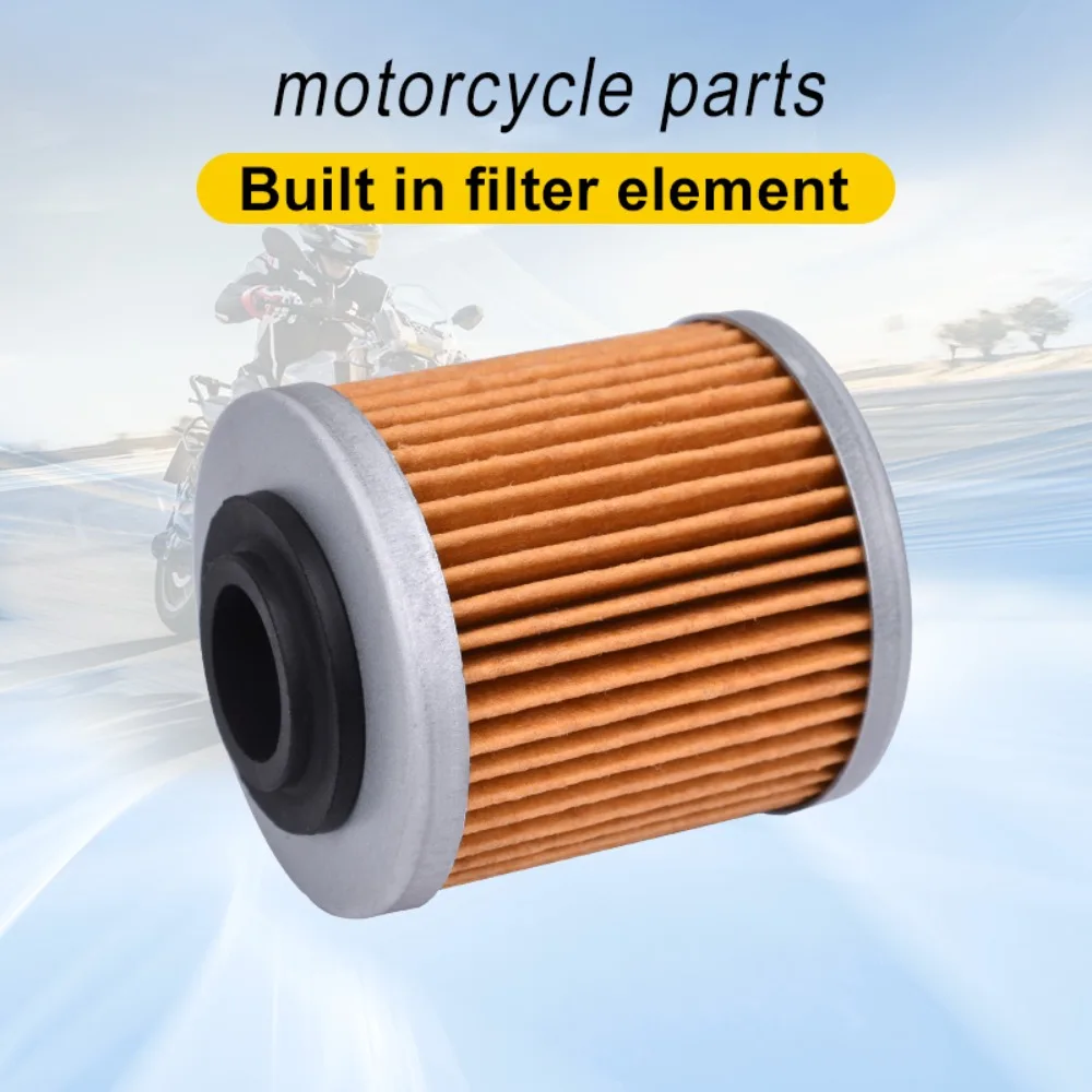 420256455 Motorcycle Oil Filter for Can-Am ATV DS450  2008 2009 DS 450 EFI 2009-2015 view 2
