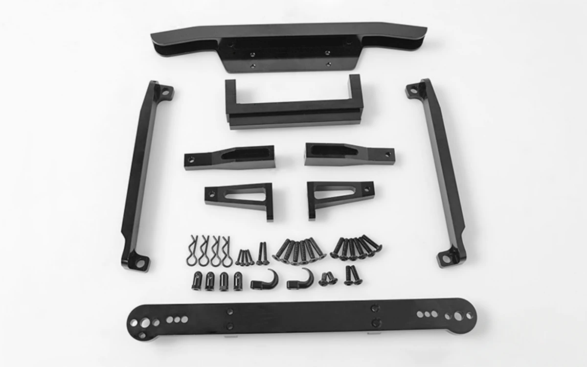 1/10 RC Cruiser fj40 Body Conversion Kit for RC4WD D90