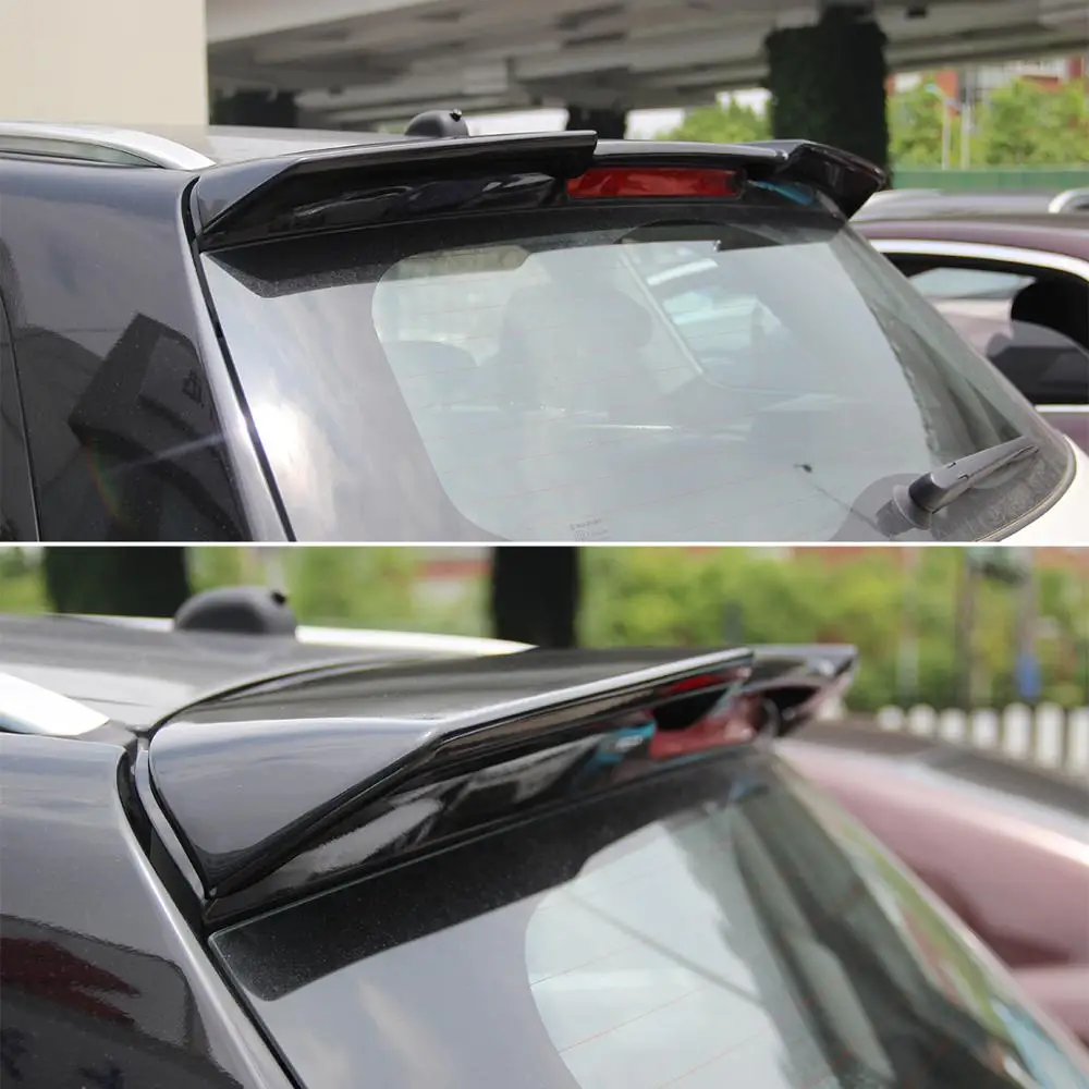 Abs Gloss Black Auto Rear Trunk Roof Refit Car Exterior Accessories 2020 2019 2018 2017 For Suzuki Vitara Rear Spoiler Tail Wing