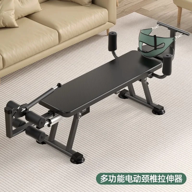 Commercial Height Increasing Electric Tensioner For Cervical Lumbar Vertebra Soothing Inversion Table  SInverted Chair